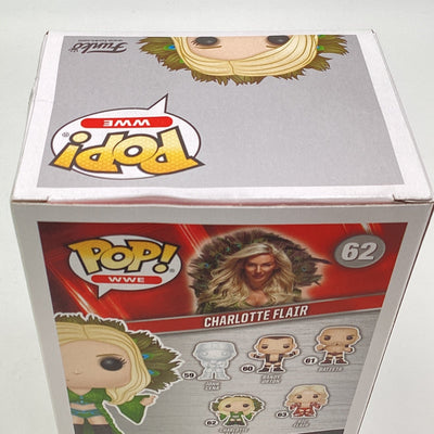 Funko Pop! WWE - Charlotte Flair (WWE Shop Exclusive) (Damaged)