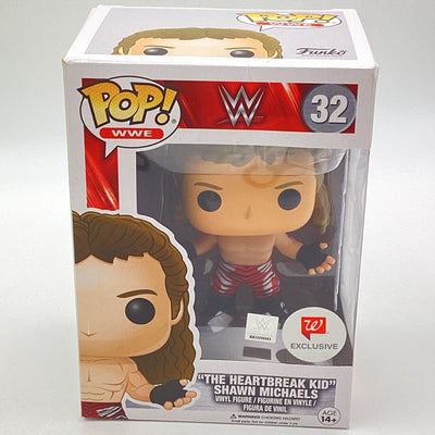 Funko Pop! WWE - "The Heartbreak Kid" Shawn Michaels (Walgreens Exclusive)