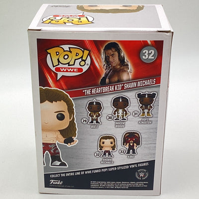 Funko Pop! WWE - "The Heartbreak Kid" Shawn Michaels (Walgreens Exclusive)