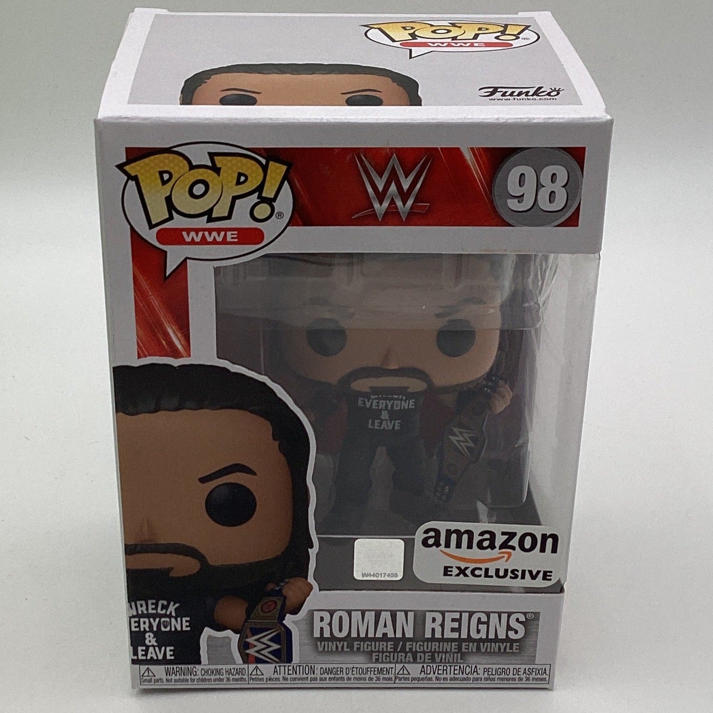 Funko Pop! WWE - Roman Reigns (Amazon Exclusive)