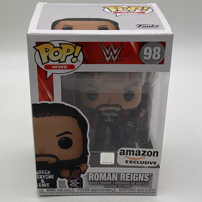 Funko Pop! WWE - Roman Reigns (Amazon Exclusive)