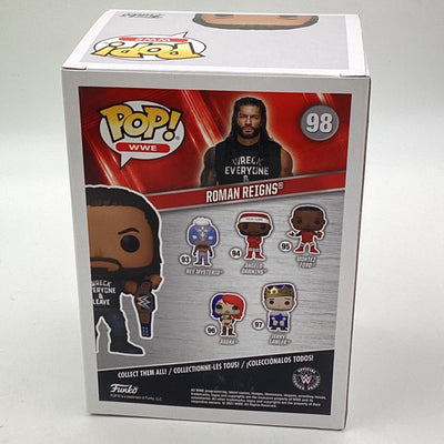 Funko Pop! WWE - Roman Reigns (Amazon Exclusive)