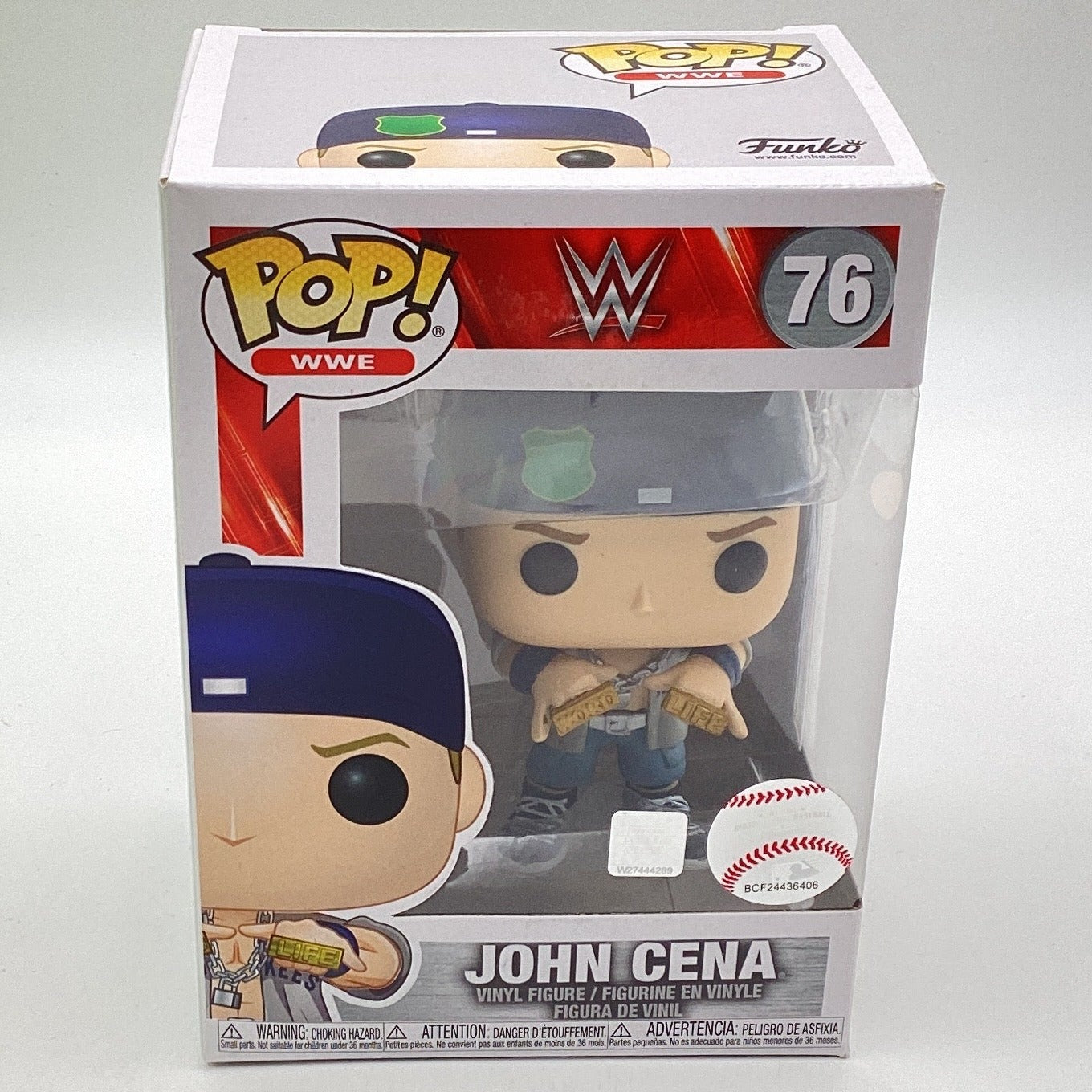 Funko Pop! WWE John Cena – Dr. Of Thuganomics Vinyl-Figur, Ca. 9,5 Cm Hoch, Sammlerstück Für Fans