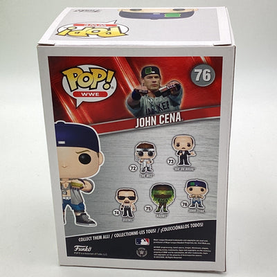 Funko Pop! WWE - John Cena (Dr. Of Thuganomics)