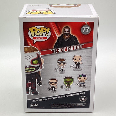 Funko Pop! WWE - "The Fiend" Bray Wyatt (Amazon Exclusive)