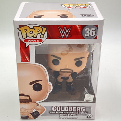 Funko Pop! WWE - Goldberg