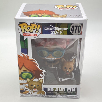 Funko Pop! Animation - Cowboy Bebop - Ed And Ein
