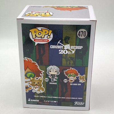 Funko Pop! Animation - Cowboy Bebop - Ed And Ein