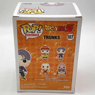 Funko Pop! Animation - Dragon Ball Z - Trunks