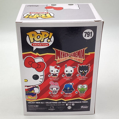 Funko Pop! Animation - Sanrio x My Hero Academia - Hello Kitty All Might