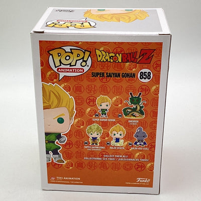 Funko Pop! Animation - Dragon Ball Z - Super Saiyan Gohan