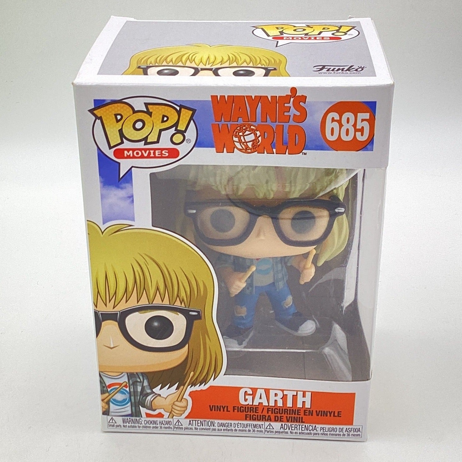 Wayne and best sale garth funko pop