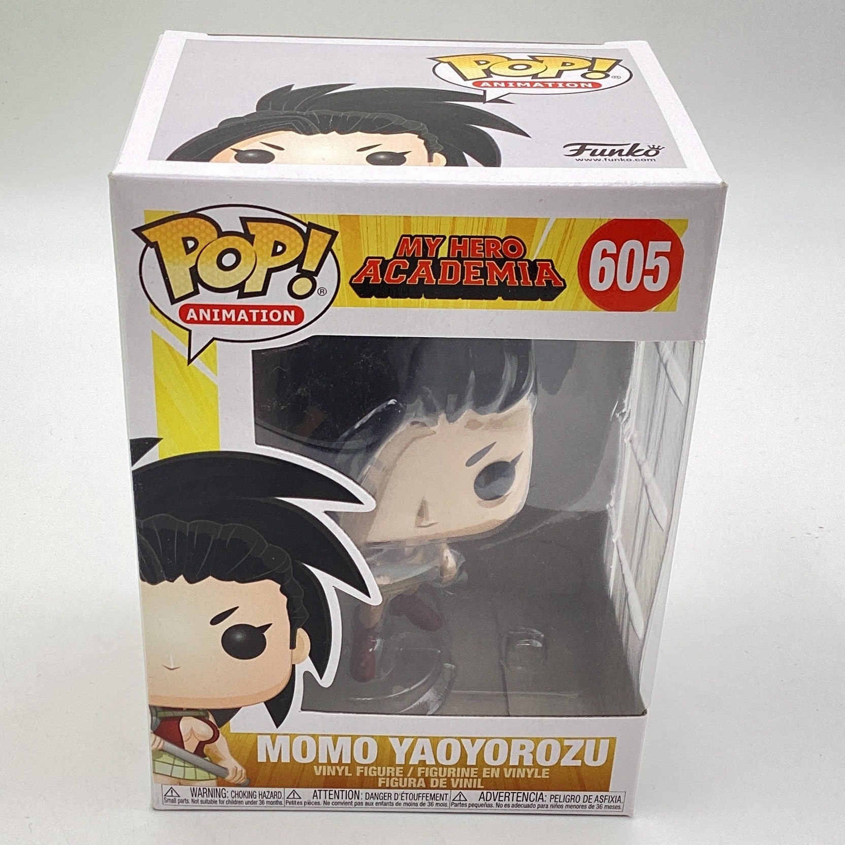 Funko Pop! Animation - My Hero Academia - Momo Yaoyorozu