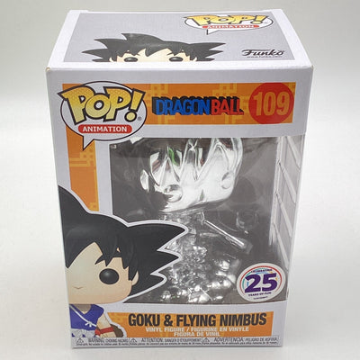 Funko Pop! Animation - DragonBall - Goku & Flying Nimbus (Funimation 25 Years Exclusive)