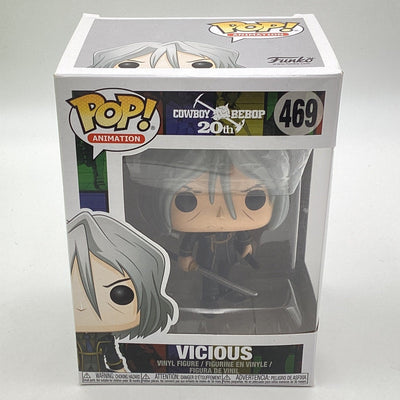 Funko Pop! Animation - Cowboy Bebop - Vicious