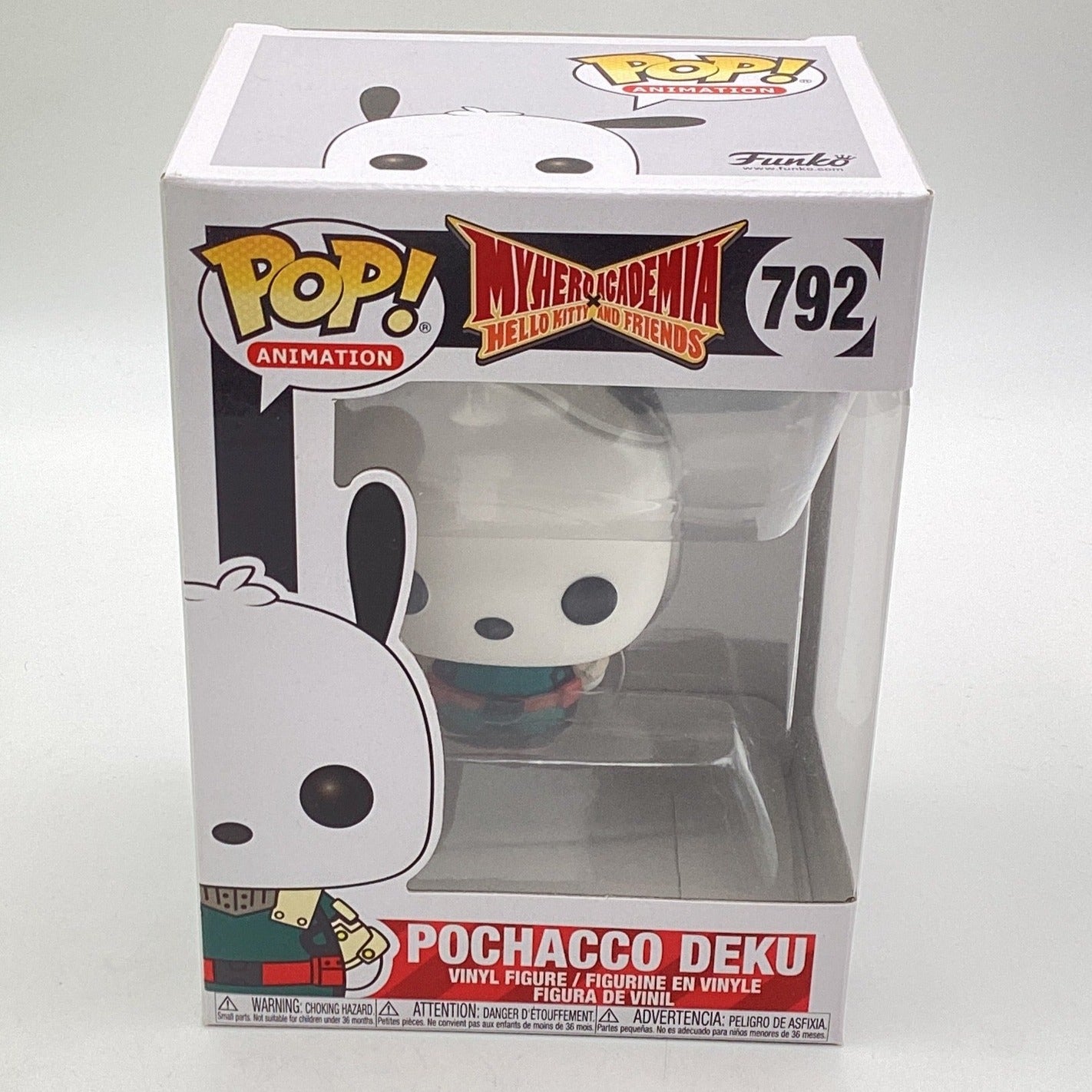 Funko Pop! Animation - Sanrio x My Hero Academia - Pochacco Deku