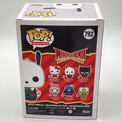 Funko Pop! Animation - Sanrio x My Hero Academia - Pochacco Deku