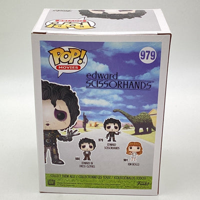 Funko Pop! Movies - Edward Scissorhands (Damaged)