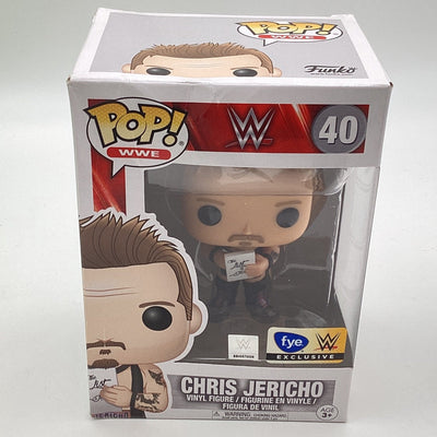 Funko Pop! WWE - Chris Jericho (FYE Exclusive) (Damaged)