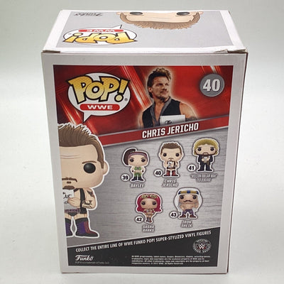 Funko Pop! WWE - Chris Jericho (FYE Exclusive) (Damaged)