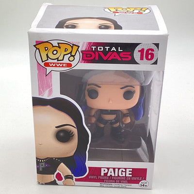 Funko Pop! WWE - Paige (Damaged)
