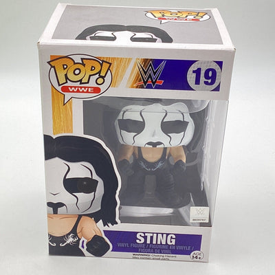 Funko Pop! WWE - Sting (Damaged)