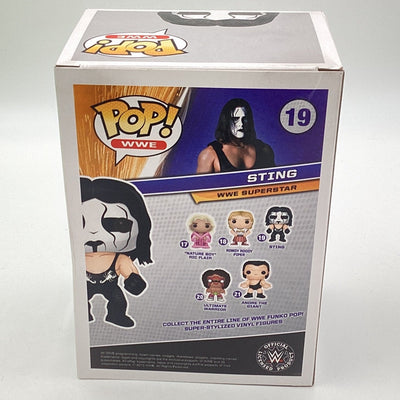 Funko Pop! WWE - Sting (Damaged)