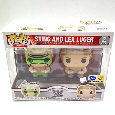 Funko Pop! WWE - Sting & Lex Luger (2 Pack) (FYE Exclusive) (Damaged)