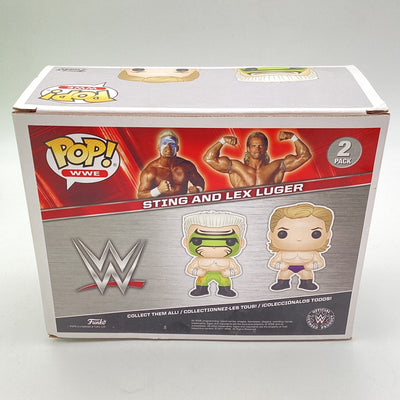 Funko Pop! WWE - Sting & Lex Luger (2 Pack) (FYE Exclusive) (Damaged)