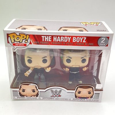 Funko Pop! WWE - The Hardy Boyz (2 Pack) (Damaged)