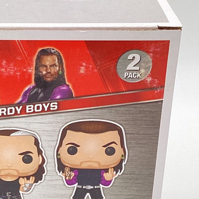 Funko Pop! WWE - The Hardy Boyz (2 Pack) (Damaged)
