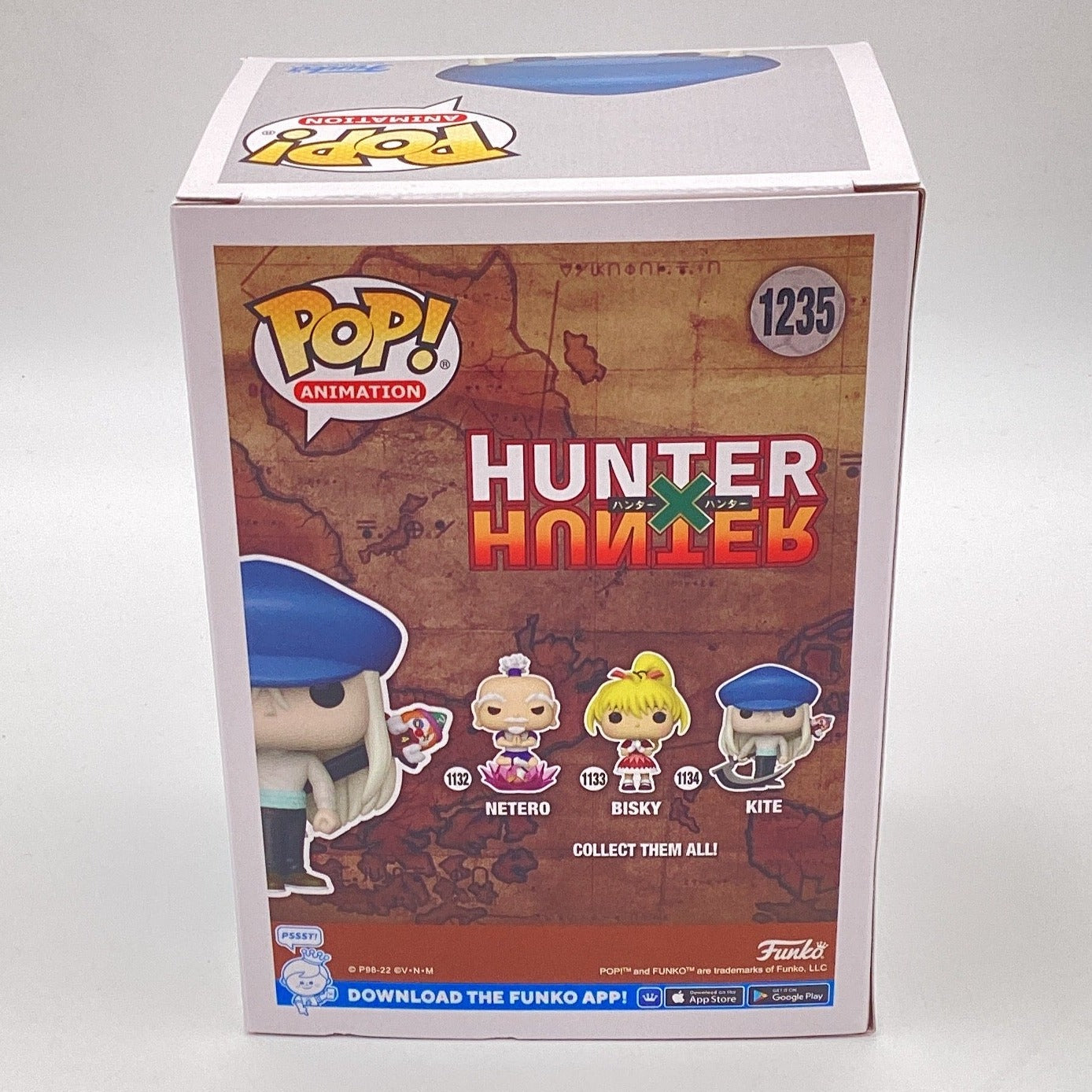 Funko Pop! Animation - Hunter x Hunter - Kite (Special Edition)