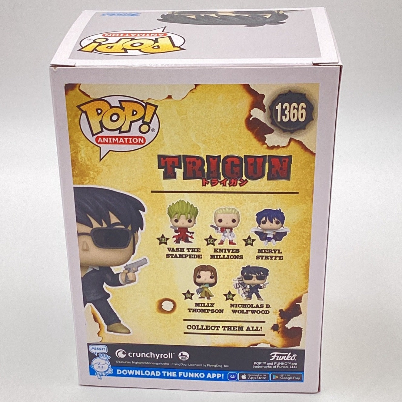 Funko Pop! Animation - Trigun - Nicholas D. Wolfwood