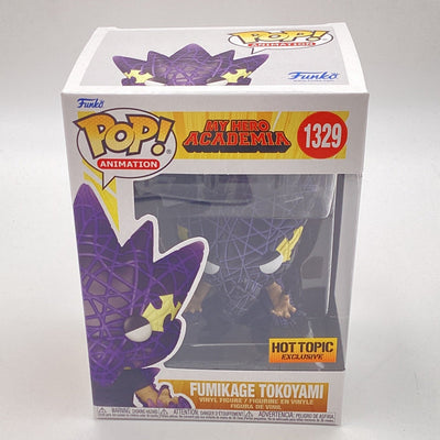 Funko Pop! Animation - My Hero Academia - Fumikage Tokoyami (Hot Topic Exclusive)