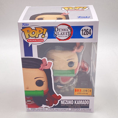 Funko Pop! Animation - Demon Slayer - Nezuku Kamado (Box Lunch Exclusive) (Damaged)