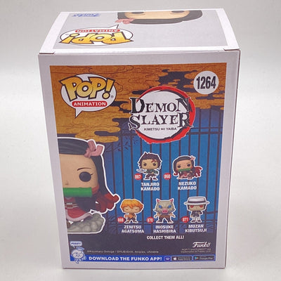 Funko Pop! Animation - Demon Slayer - Nezuku Kamado (Box Lunch Exclusive) (Damaged)
