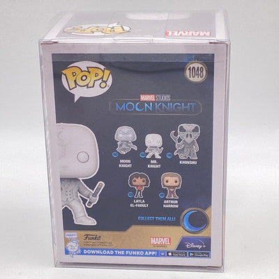 Funko Pop! Marvel - Moon Knight - Mr. Knight (Glow In The Dark) (Walmart Exclusive)