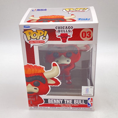 Funko Pop! NBA Mascots - Chicago Bulls - Benny The Bull