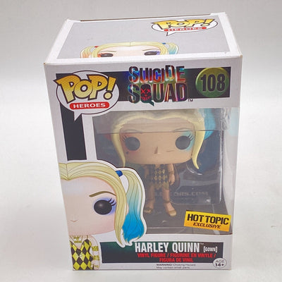 Funko Pop! Heroes - Suicide Squad - Harley Quinn (Gown) (Hot Topic Exclusive)