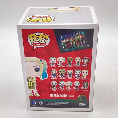 Funko Pop! Heroes - Suicide Squad - Harley Quinn (Gown) (Hot Topic Exclusive)