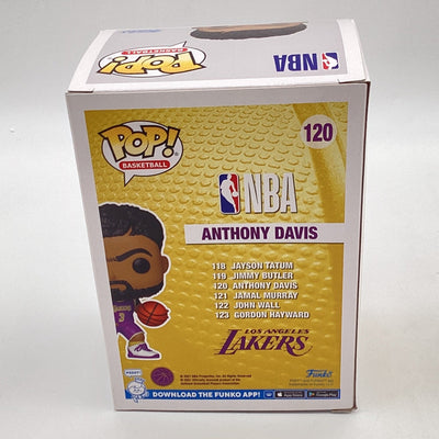 Funko Pop! Basketball - Los Angeles Lakers - Anthony Davis