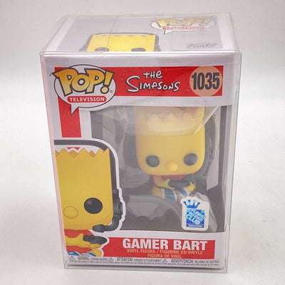 Funko Pop! TV - The Simpsons - Gamer Bart (GameStop Exclusive)