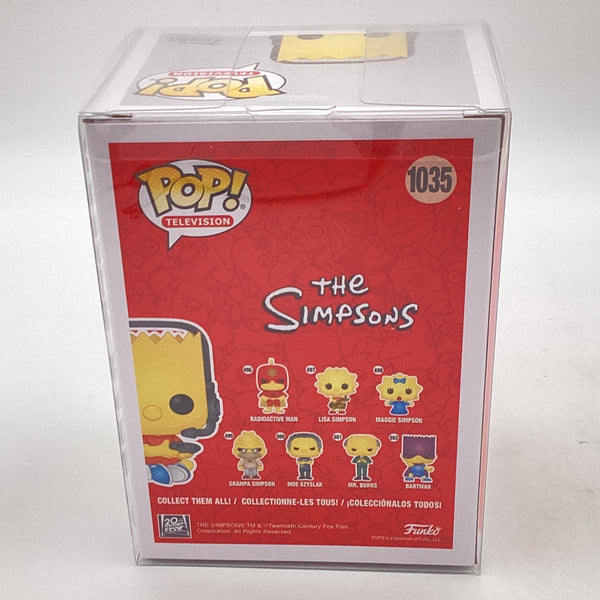 Funko Pop! TV - The Simpsons - Gamer Bart (GameStop Exclusive)