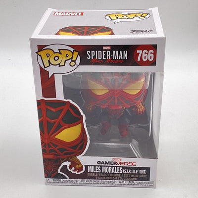 Funko Pop! Marvel - Spider-Man - Miles Morales (S.T.R.I.K.E. Suit)