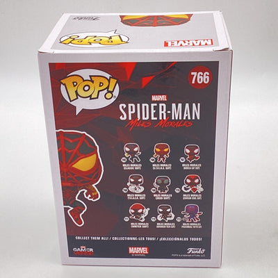 Funko Pop! Marvel - Spider-Man - Miles Morales (S.T.R.I.K.E. Suit)