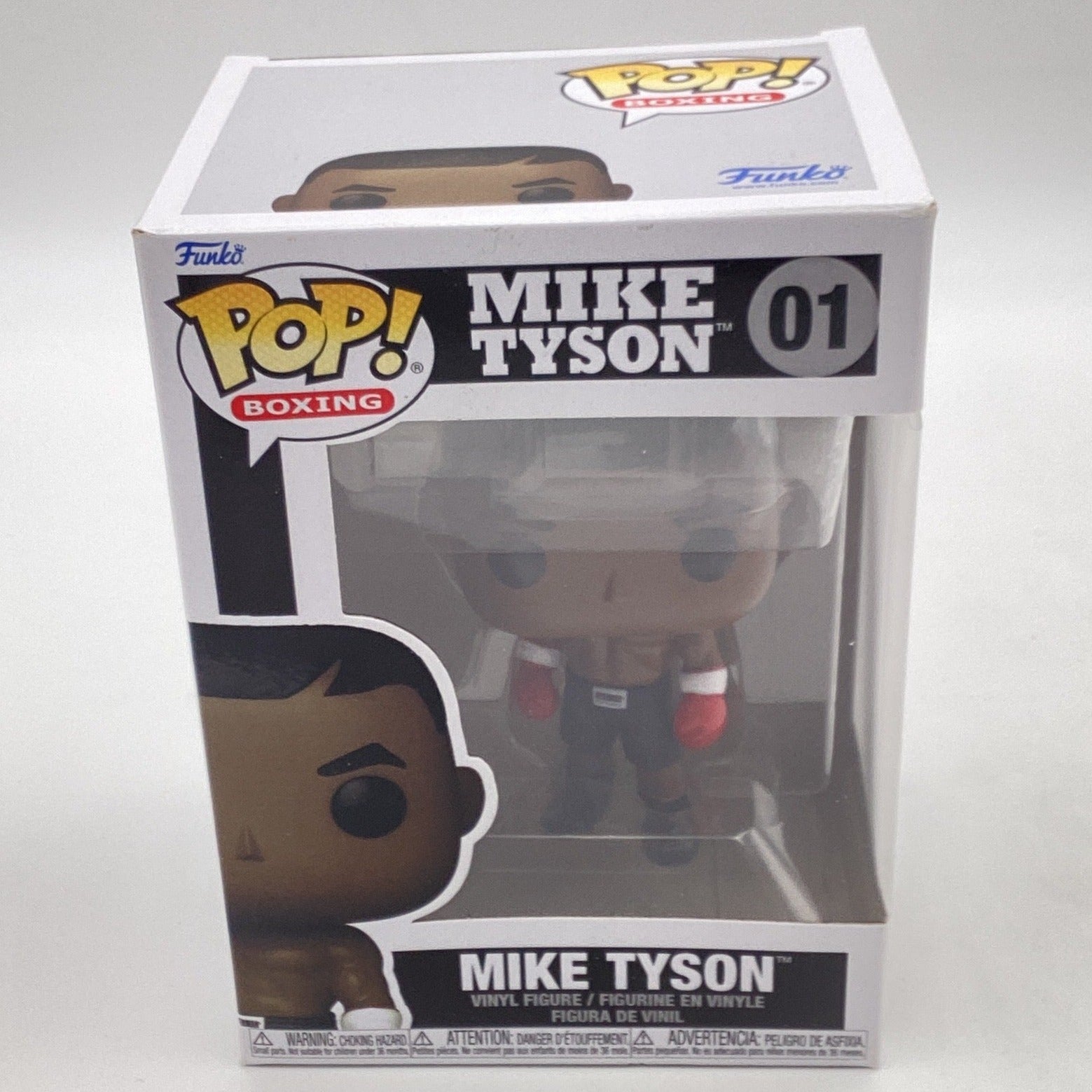 Funko Pop! Boxing - Mike Tyson