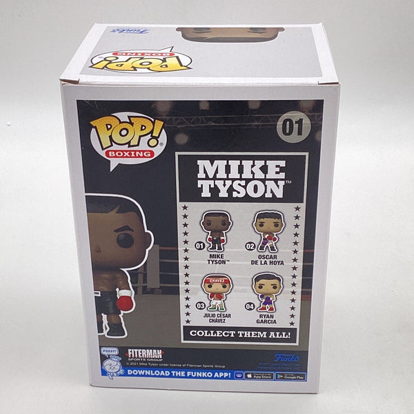 Funko Pop! Boxing - Mike Tyson