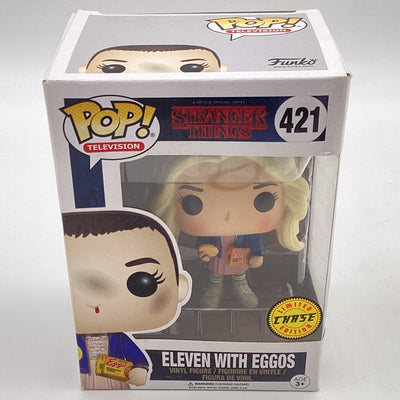 Funko Pop! TV - Stranger Things - Eleven With Eggos (Chase)