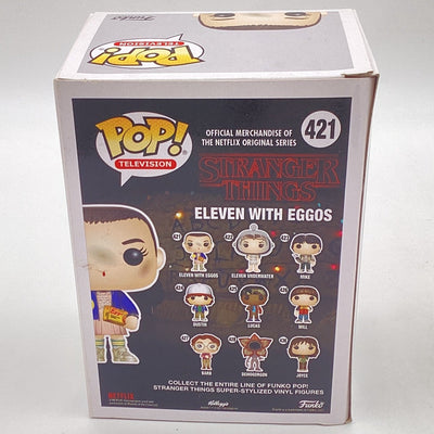 Funko Pop! TV - Stranger Things - Eleven With Eggos (Chase)