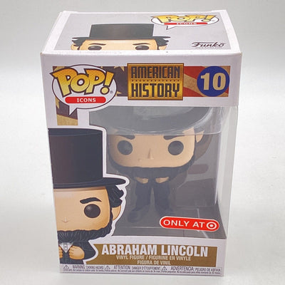 Funko Pop! Icons - American History - Abraham Lincoln (Target Exclusive)